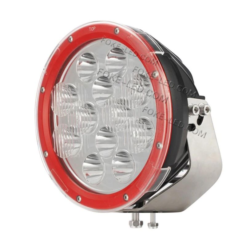 EMC Cispr25 9 Inch 120W Offroad LED Driving Light for Truck/Jeep