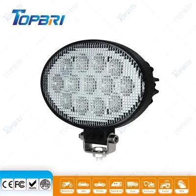 6inch 39W Oval Auto Agriculture LED Work Lights for Tractors