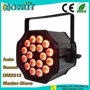 18PCS 10W RGBW 4in1 LED PAR Can Lighting