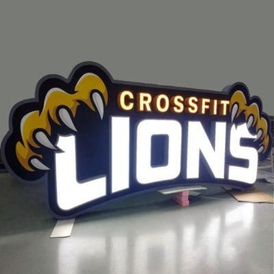 Wall Mounted Signage Customized LED Channel Letters 3D Acrylic Business Sign