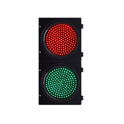 Zgsm Semaforo 200mm 300mm Red Green Yellow Full Ball LED Traffic Light