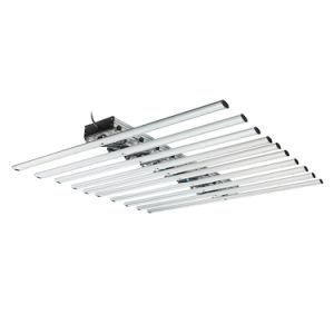 640W 1000W 120 Degree Foldable Hydroponics Dimmable LED Grow Light