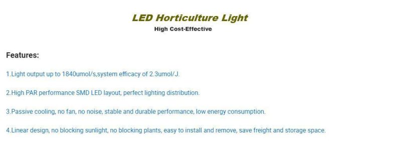 Controller Optional Flower Plant 4X4 Foldable 800 Watt 8 Bar Full Spectrum Samsung Hydroponic LED Grow Light