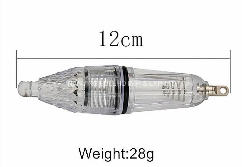 12cm Clear Underwater Fishing Light LED Waterproof Fish Lamp