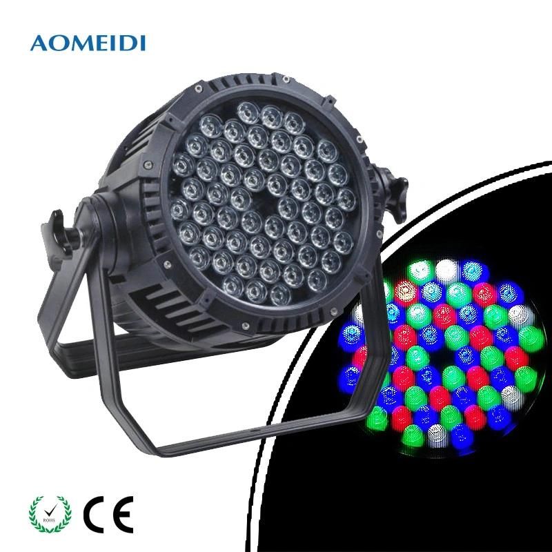 Party DJ Event Light 54PCS 3W Outdoor IP65 Slim LED PAR Can