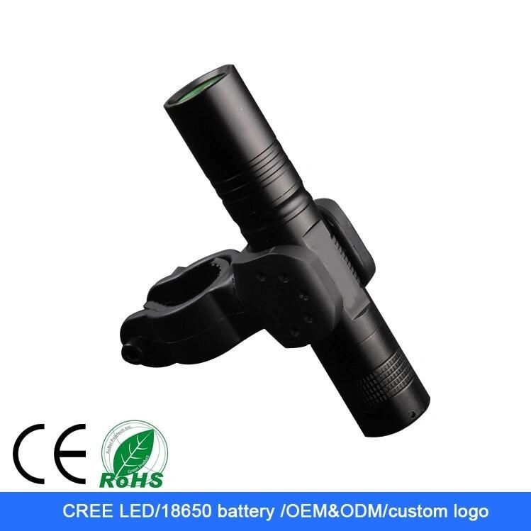 CREE XPE 5W 350lm High LED Camping Flashlight