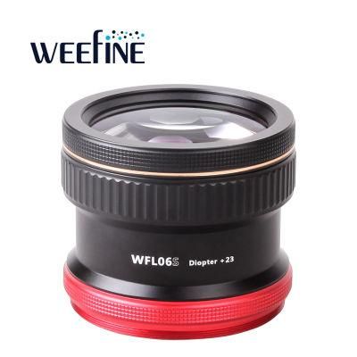 Working Distance 27mm &ndash; 36mm Very Close-up Underwater Camera Lens for Videographers