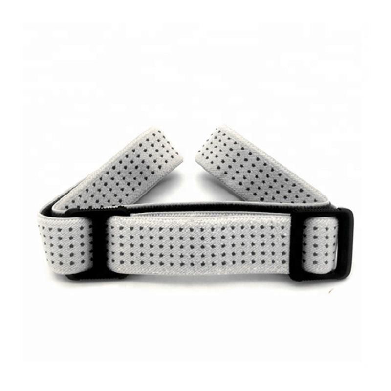 Custom Elastic Bands for Headlamp Adjustable Nylon LED Headlamp Band