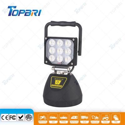 Heavy Duty 27W Portable Rechargeable COB LED Work Light