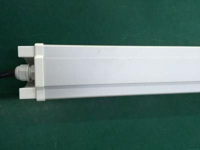 High Power IP65 36W Tri-Proof LED Batten Light 90lm/100lm/110lm/120lm/130lm/W 3years Warranty Favtory