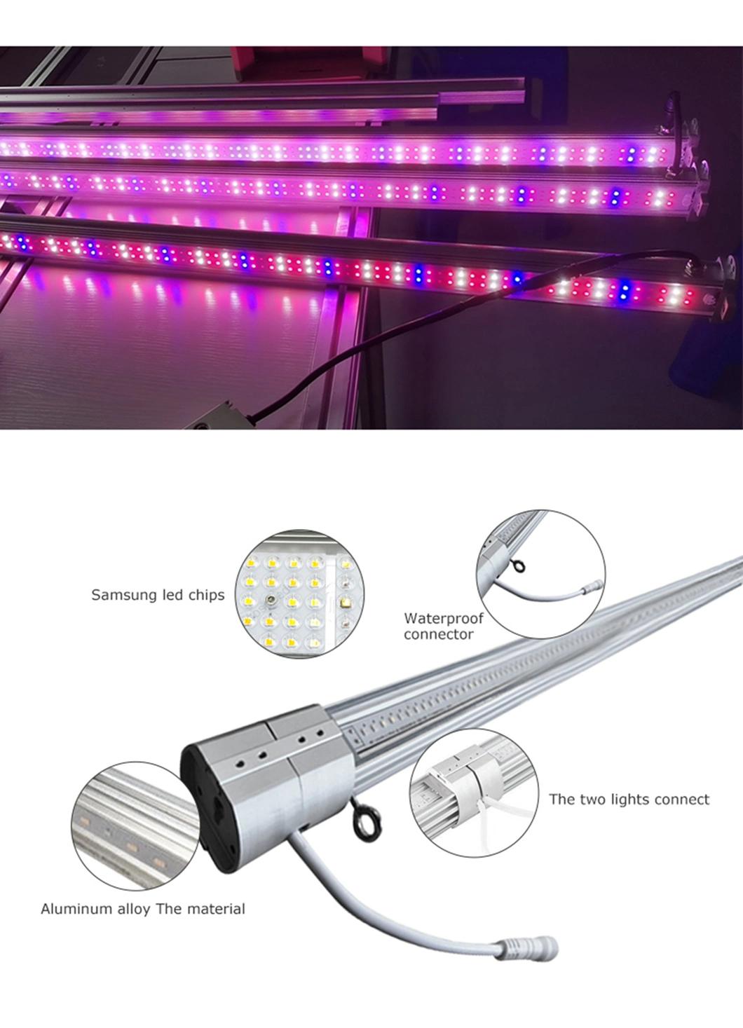 Double-Sided 20W 30W 40W 50W 60W LED Grow Light for Tomato Indoor Hydroponics Lettuce Grown