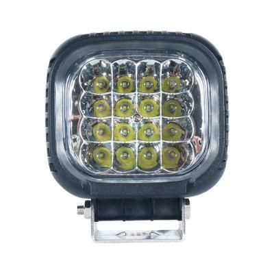 Rectangular High Power LED Work Driving Light