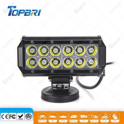 36W Auto Lamps CREE LED Driving Light Bar for 4X4 Offroad