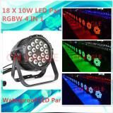 Waterproof 18*10W 4 in 1 LED PAR Stage Light