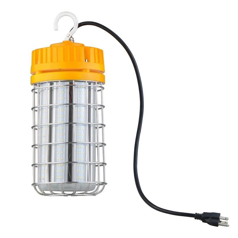 10, 000lm 5000K Daylight White for Warehouse 80W Temporary LED Work Light