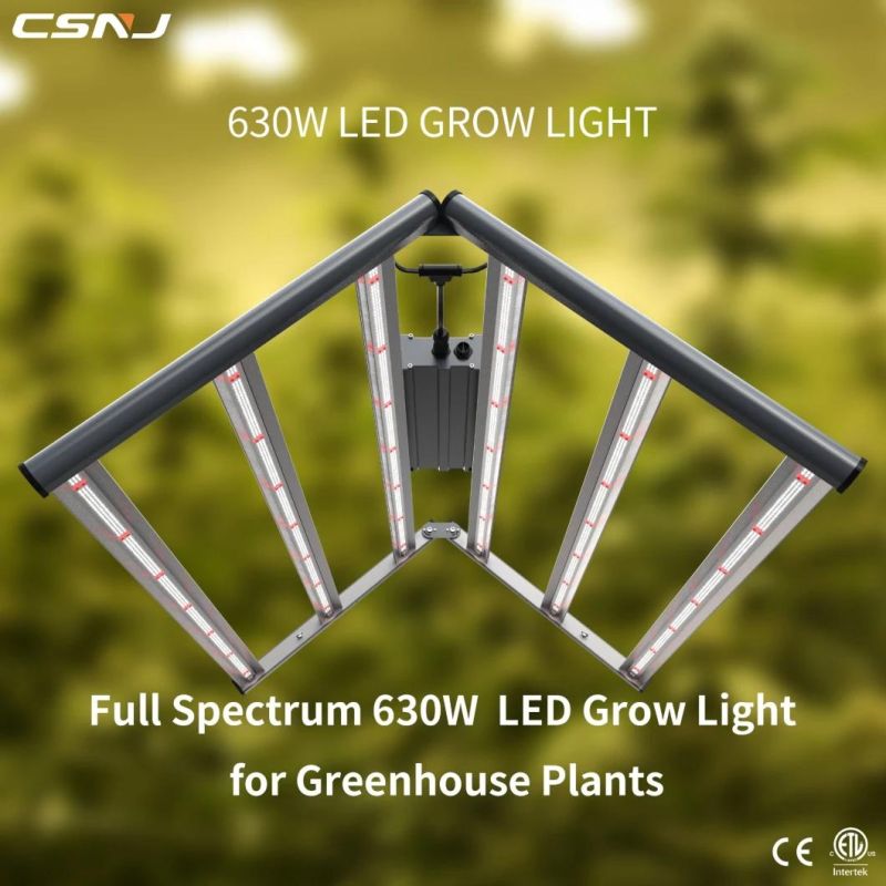 Equivalent Replace Fluence Spydr Full Spectrum LED Grow Light (G600 630W) for Indoors Growing