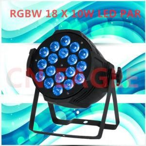 18 X 10W RGBW LED PAR Light