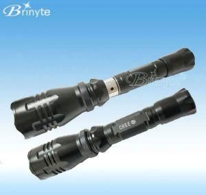 Brinyte Over 1000 Lumens Rechargeable Hunting Torch Light