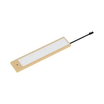 Top quality DC12V Ultra-Thin Under Cabinet Light Hand Wave Sensor LED Downlight