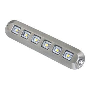 316L Stainless Steel Corrosion Proof IP68 Waterproof Marine Underwater Boat Lights