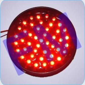 100mm Red LED Traffic Pixel Cluster