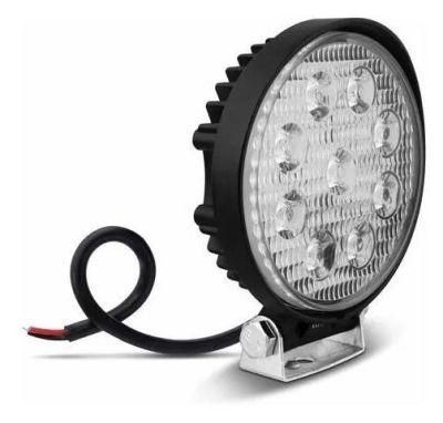 High Performance Quality Powerful Round or Square Ultra Offroad Lamp Car Truck ATV Flood Beam Sport 4 Inch 27W 9 LED Work Light