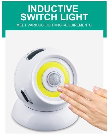 China Factory LED Lighting Li-ion Battery COB LED Light Corridor Light Electric Tool Power Tool