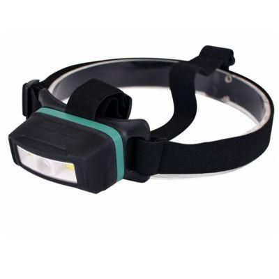 High Quality 3W Camping LED Head Torch Light Emergency 280 Lumen Head Torch Lamp Portable Headlight Rechargeable COB LED Headlamp