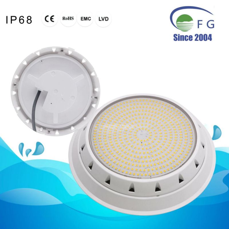 Hot Sales ABS Surface Mounted LED Underwater Swimming Pool Light Piscina De Luz LED Wiith Universal Bracket