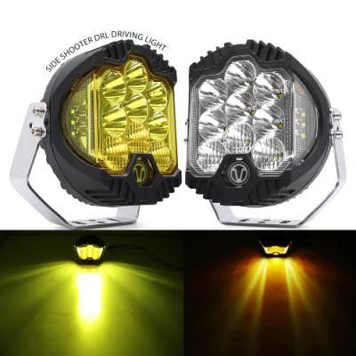 Dual Side Shooter Combo 5inch 7inch 9inch Offroad Bumper Driving Fog DRL LED Work Light