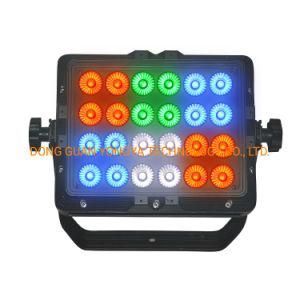 24PCS RGBW 4in1 Pixel Mapping Waterproof LED Wash Light