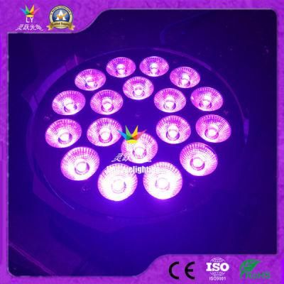 Stage DMX 18PCS 10W RGBW DJ LED PAR Light