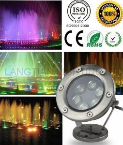 High Quality Waterproof IP68 6W LED Underwater Light