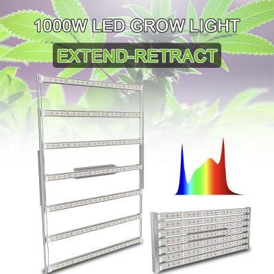 1000W 301d Samsung Full Spectrum Indoor Farming Greenhouse Hydroponic Systems Plant LED Lamp Bar Grow Panel Pvisung Smart WiFi Grow Light