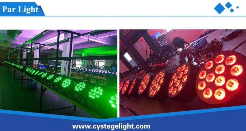 Wholesale Wedding Stage Wash Mini 12X8w RGBW Quad Color Light Cheap LED PAR Can for Sale