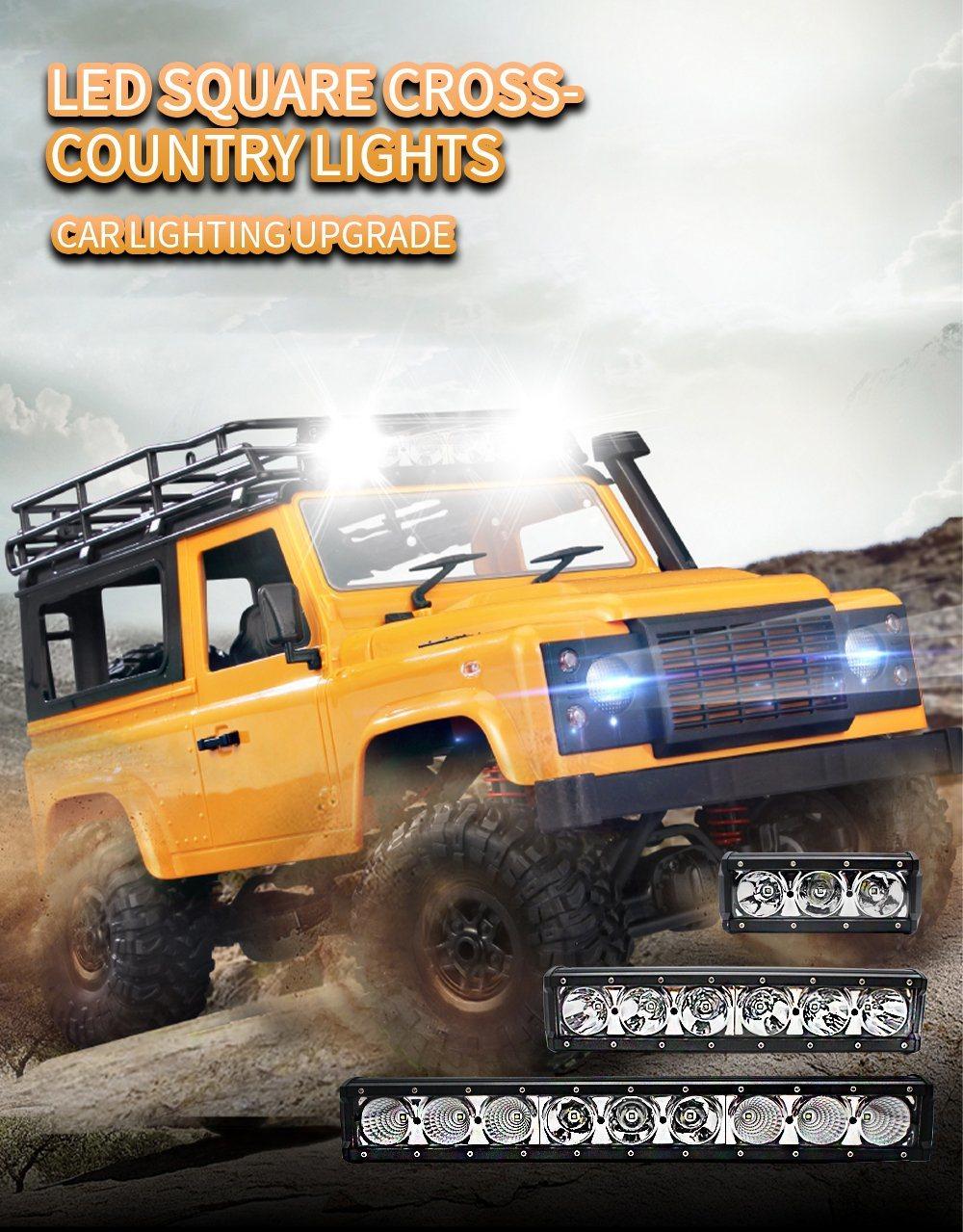 12V LED Light Work30W 60W 90W 120W 150W LED Light Bar for 4X4 Offroad Truck