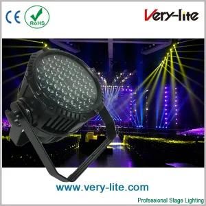 Waterproof LED PAR 54*3W RGBW Outdoor Lighting