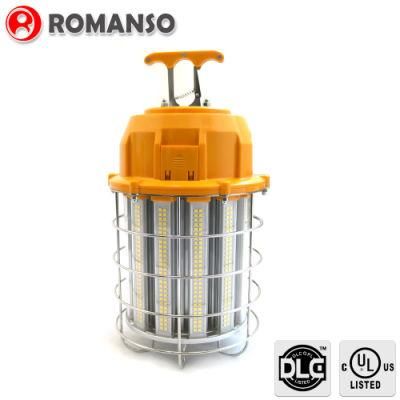 High Luminous Efficiency 100W 7200lm 5000K Outdoor Work Light LED Temporary Portable Lighting