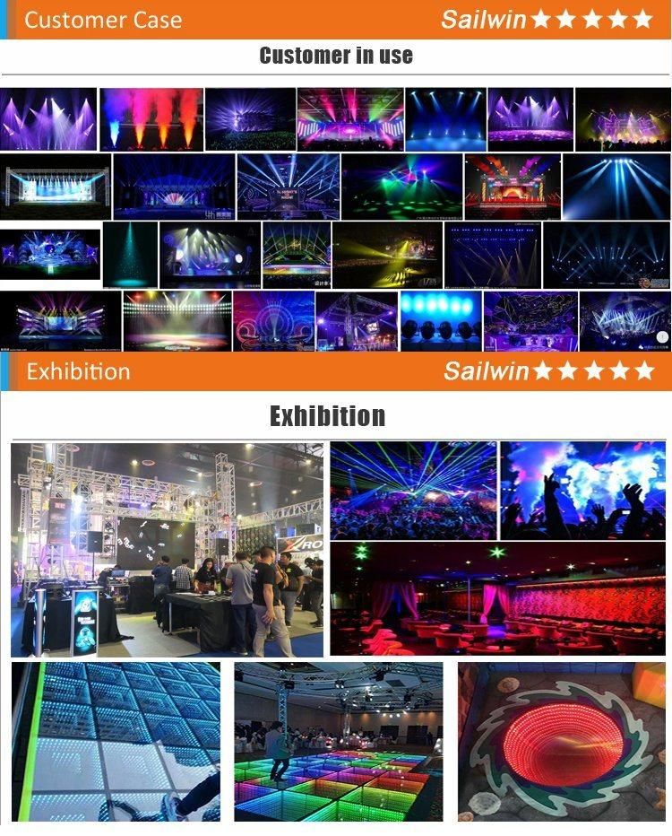 EU Stock 9X18W Rgbawuv Batery Wireless DMX512 Stage Disco LED PAR Light