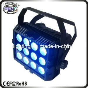 12PCS 6 in 1 RGBWA Uvwaterproof Mini LED Lights