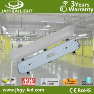 European Market IP65 Waterproof CE RoHS 20W LED Tri-Proof Light