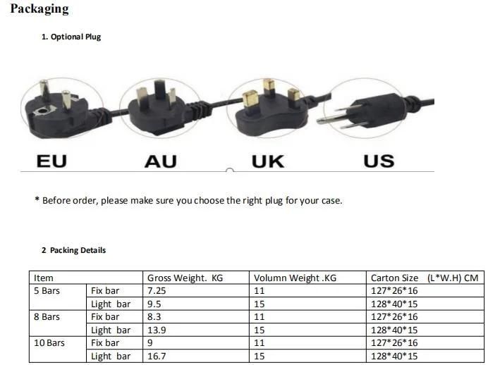 High Power 400W 640W 8000W