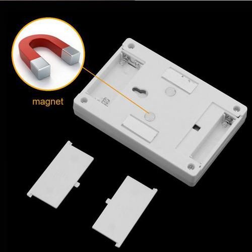 Brightness Adjustable Dimming COB LED Wall Mount Light Switch