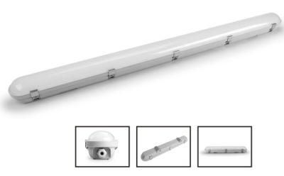 LED Waterproof Lamp Weatherproof Lighting Fixture Triproof Light Batten Ceiling Light