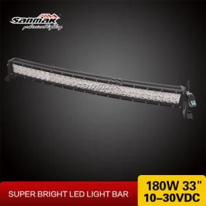33inch Hot Curved Light CREE Flashlight LED Light Bar