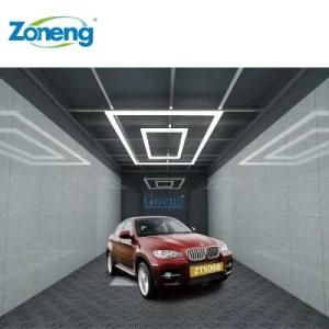 Ceiling Light LED Light at Auto Repair Shop Linear Light