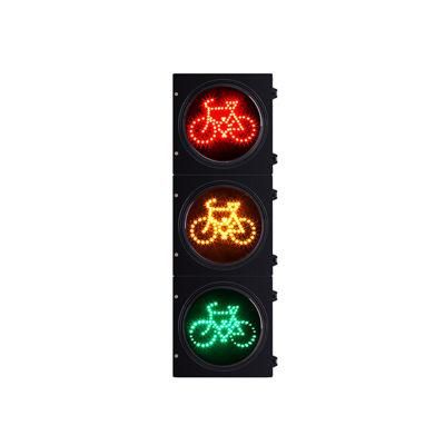 Optional Colors High Flux LED Arrow Traffic Signal Light with Factory Price