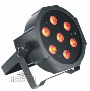 7X10W RGBW Mega 4in1 LED PAR Light for Stage Light