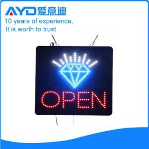 Hidly Square Sensitive Diamond LED Sign