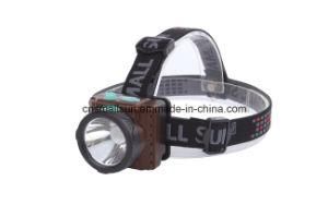 Dual Modes Headlamp with Li-ion Battery